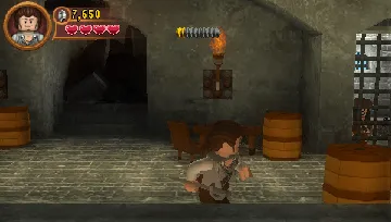 LEGO Pirates of the Caribbean - The Video Game (EU) screen shot game playing